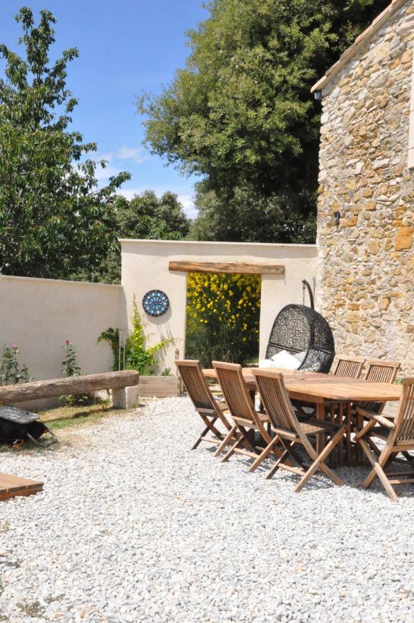 Un Petit Coin De Paradis Le Pegue Exterior foto